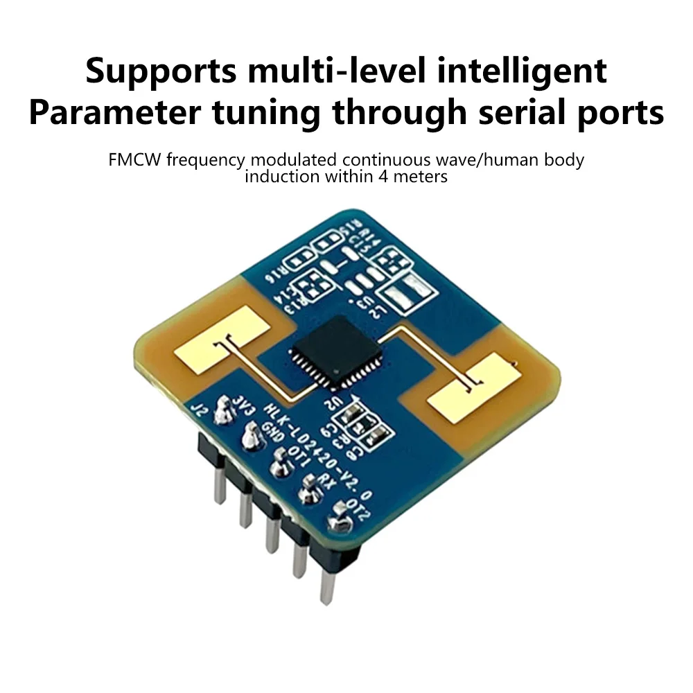 Radar Tx Module LD24120-mmWave-24G-Radar-Ranging-0-75m-6m-Distance-Detection-Radar ...