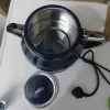 1500ML Home Electric Kettle Split Design Fast Water Boiling Pot Stainless Steel Inner 220V 5