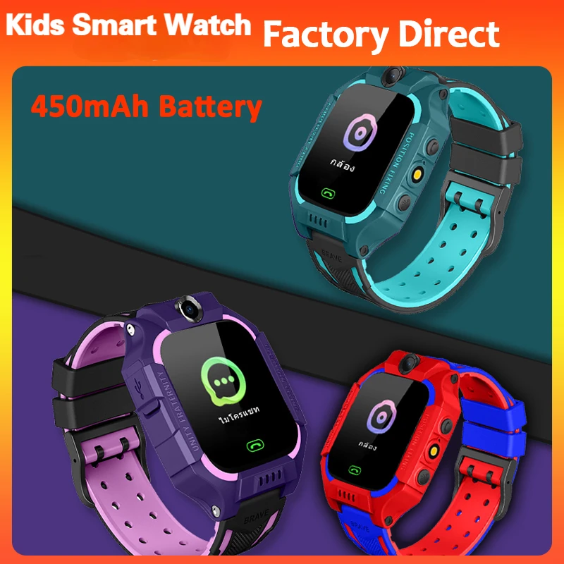 

Q19 4G Kids Smart Watch Phone Game LBS Position With Camera SOS Children Call Back Smart Phone Clock For Baby Boys Girls Gifts