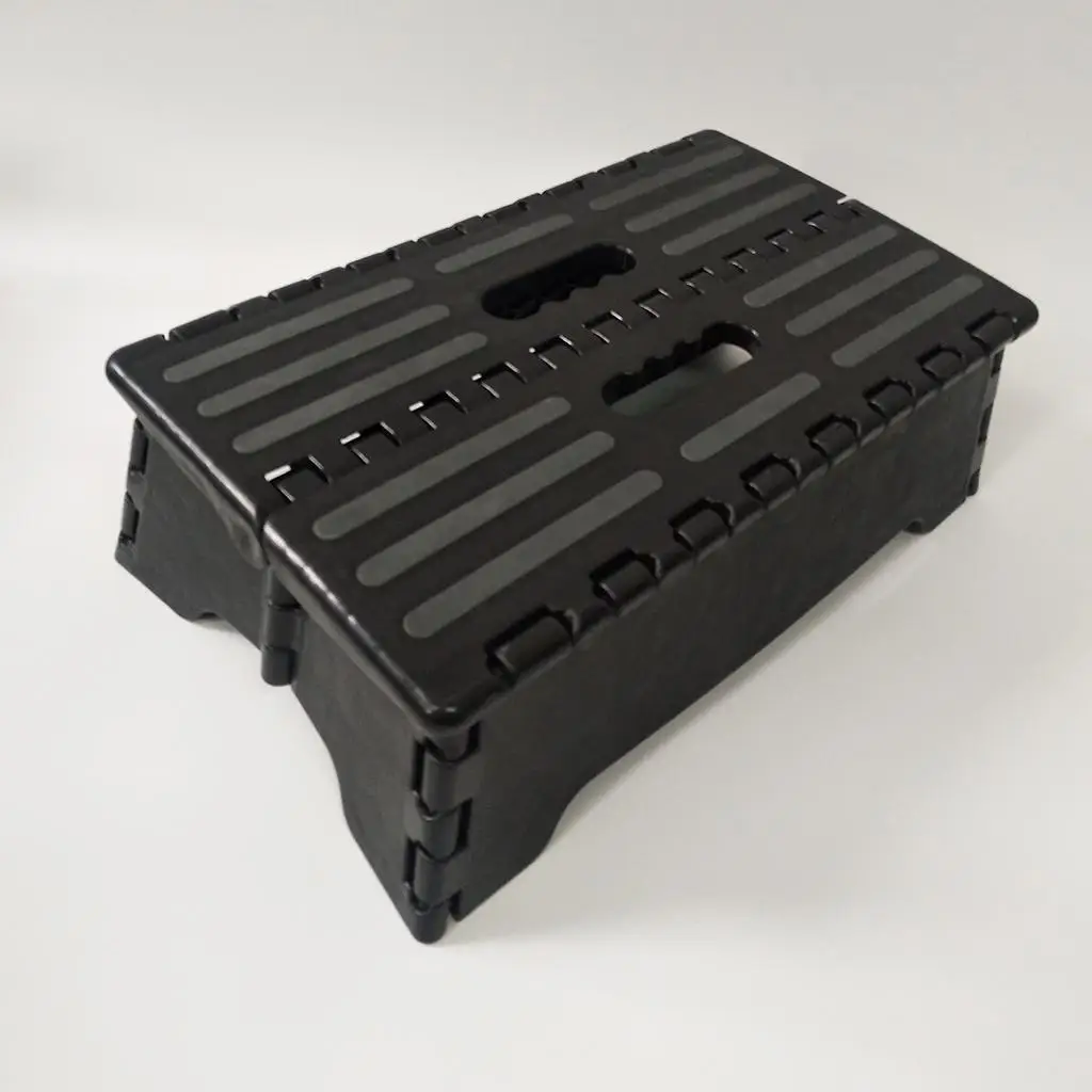 Portable Folding Riser Step Stool Outdoor Indoor Car Height Boost Heavy Duty 2