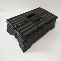Portable Folding Riser Step Stool Outdoor Indoor Car Height Boost Heavy Duty 2