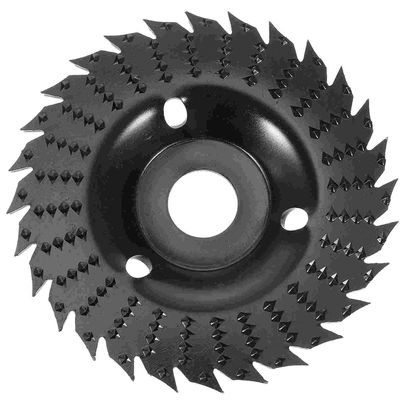 

Woodworking Grinding Wheel Shaping Tools Carving Disc for Angle Grinder Carbon Steel Stump Teeth