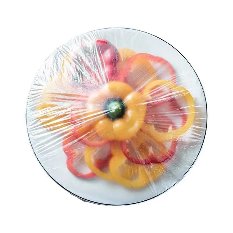 Disposable Plastic Wrap Bag Household Thickened Fresh Keeping Bag Refrigerator Fruit Sealing Universal Fresh Keeping Cover fresh keeping bags