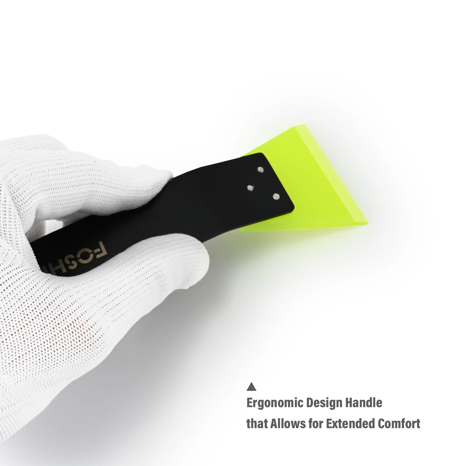 Car Wrap Window Film Tint Installing Scraper No Scratch Rubber Blade Squeegee Snow Shovel Home Office Glass Cleaning Tool