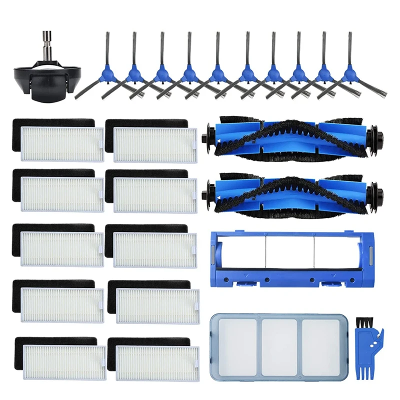 

26 шт., сменные щетки для Eufy Robovac 11S 12 25C 15T 30C