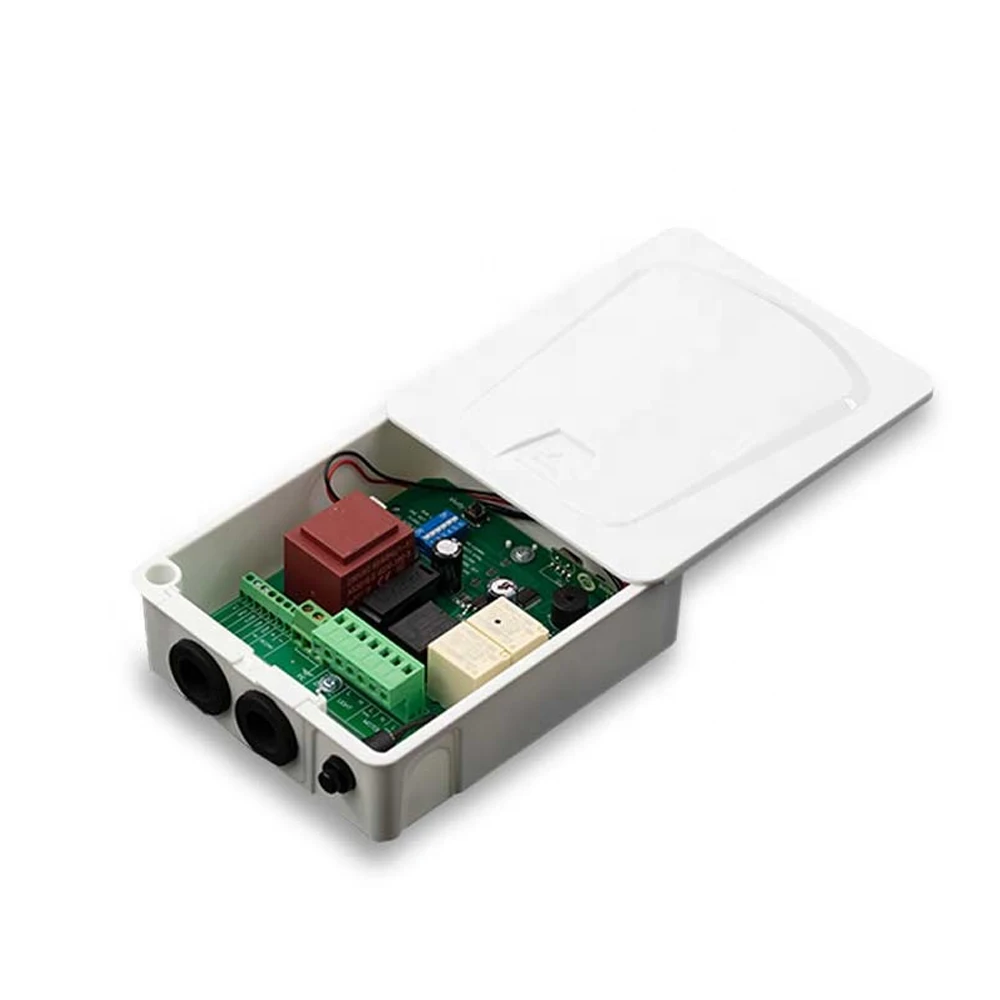 Automation Gate Motor Controller 16010-Q5 Universal Roller Shutter Door Garage Door Opener Control Box with 2pcs Remote Control