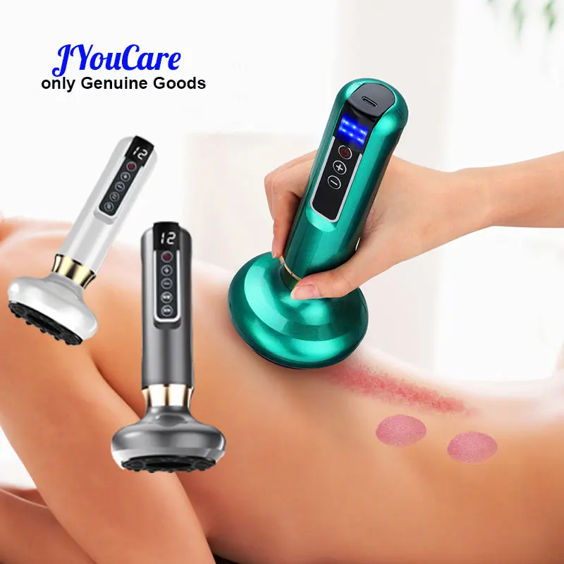 Jianyoucare Medical Chinese Electric Vacuum Cupping Therapy Body Raschiando Vasetti Di Massaggio Sollievo Dalla Fatica Ventose Professionali