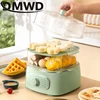 DMWD Electric Food Steamer Multifunction Split Cooking Pot Double-layer Electric Steamer Cooker  Hotpot Noodles Pasta Stew Pot 4