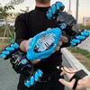 2022 New 4WD 1:16 Stunt RC Car With LED Light Gesture Induction Deformation Twist Climbing Radio Controlled Car Electronic Toys 1
