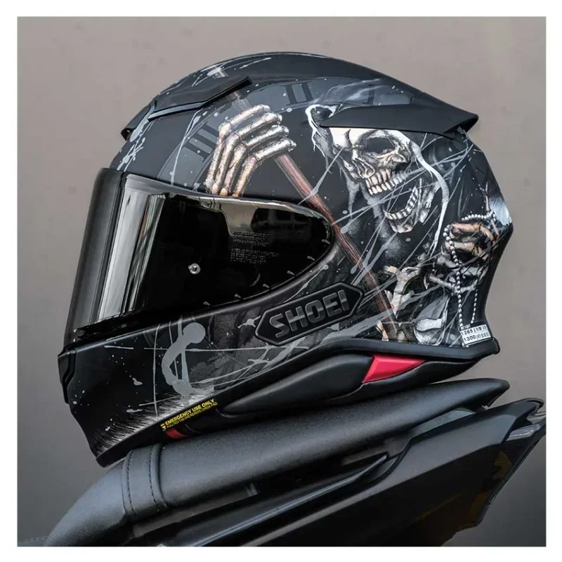 Shoei Z8 RF-1400 NXR 2 FAUST TC-5 Full Face Motorcycle Helmet