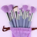 13pcs purple