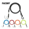 1/10 Kinetic Winch Strap Escape Elastic Rope Rescue Trailer Hook For Axial SCX10 I II III TRX4 Element D90 Extension RC Crawler 1