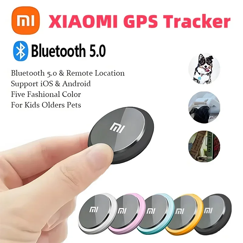 GPS Tracker XIAOMI Mini Portable Smart Anti-Lost Reminder Device Wallet Keys Pets Bluetooth for Finder Air Tag Tracking Locator