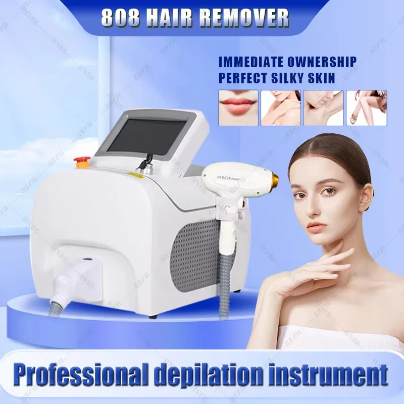 

Professional 808nm Diode Laser 3Wavelength Laser Strong Power Depilation Equipment Professional Machine For men