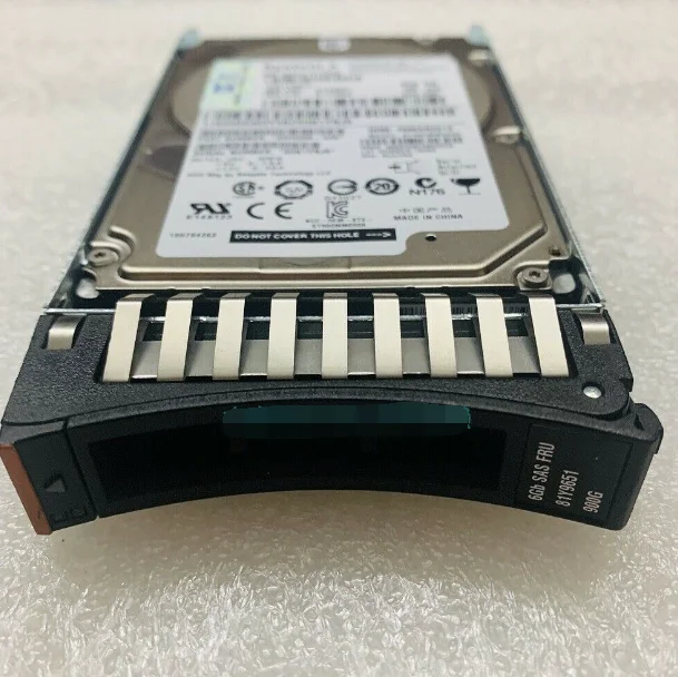 For 81Y9651 81Y3805 81Y9650 900G 10K 6G SAS 2.5-inch server hard disk 5 S6d71e75e486649969c21608d09877899N