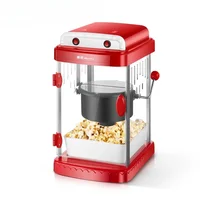 Fully Automatic Popcorn Machine for Commercial and Household Use, Electric, Children's Small Mini, Ideal for Street Stalls 1