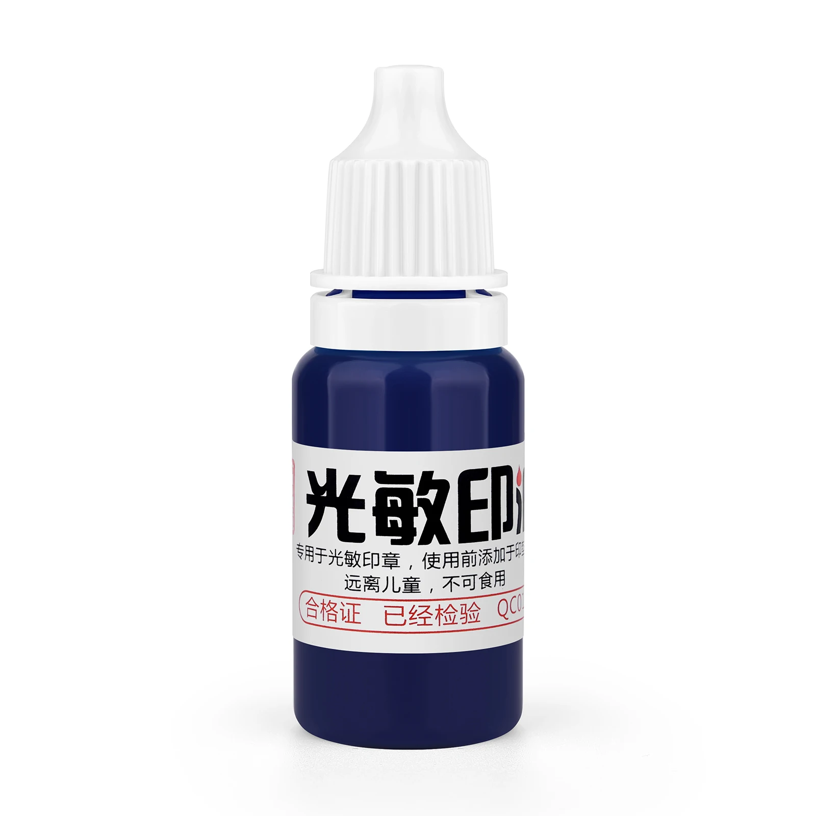 Vibrant 10ml Multi-Color Stamp Refill Ink for Office & School Supplies