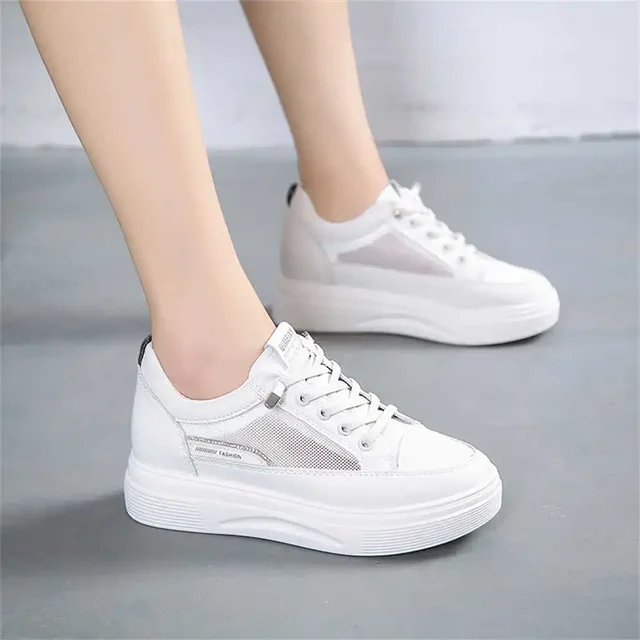 Laced Summer Women Sneakers Luxury Flats Boots - a stylish and comfortable choice for women