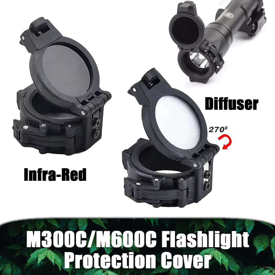 Filtre Infrarouge Night Evolution Pour Lampe Scout M300/M600 – NE-04023-BK
