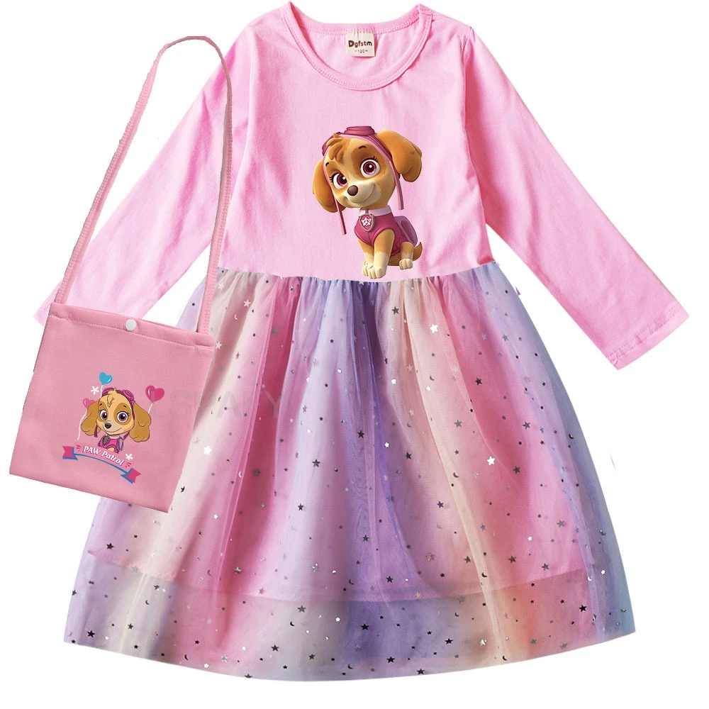 Vestido Paw Patrol Niña Niña Calzones Paw Patrol NiÃ±a Dress - Main Image
