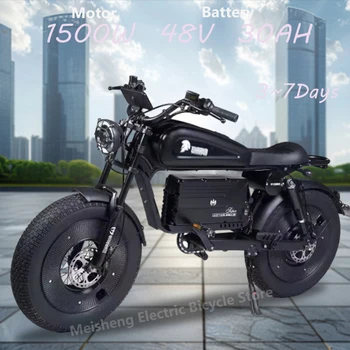 ZPW Black Warrior 2000W E-Bike 1