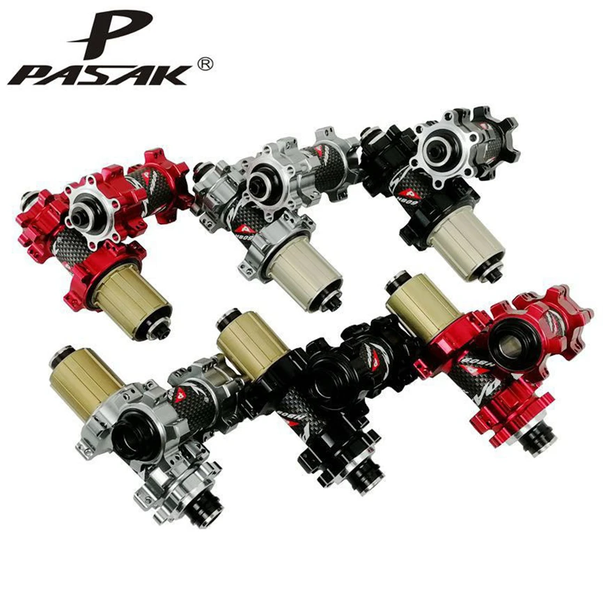 PASAKMTBRoadBikeHB09HubQuickReleaseThruAxle89101112Speed.jpg