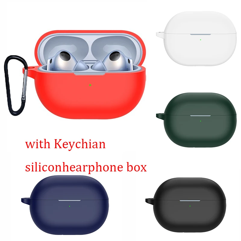 Per Huawei Freebuds Pro 3 Custodia In Silicone Auricolari Bluetooth Custodia Protettiva Antiscivolo Per Huawei Freebuds Pro 2 Custodia Per Auricolari