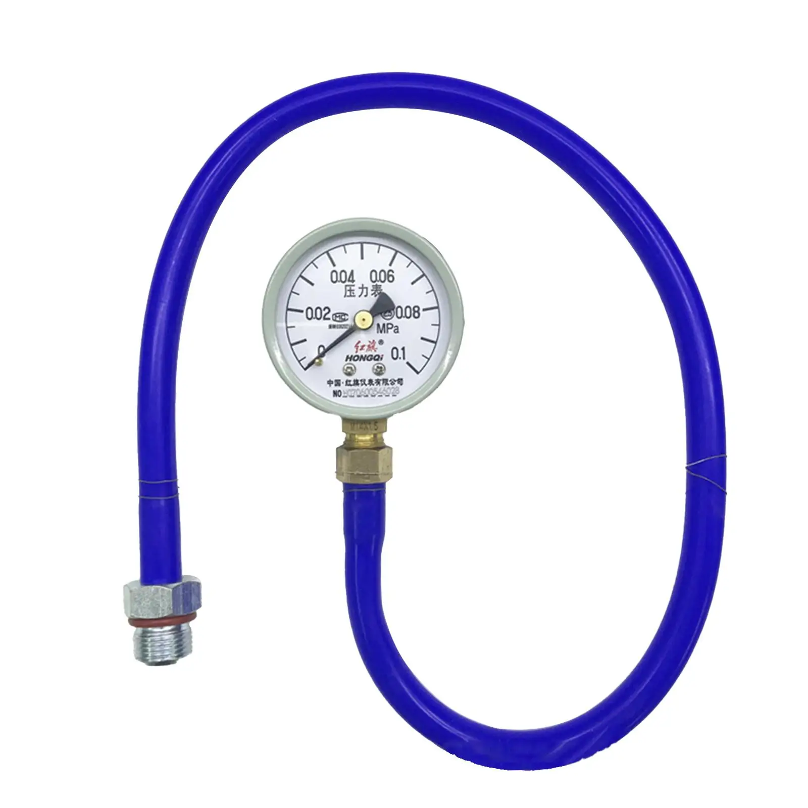 Back Pressure Gauge Three-way Cylinder Compression Tester Multifunction Diagnostic Tool Spare Parts Replacement Catalytic Meter