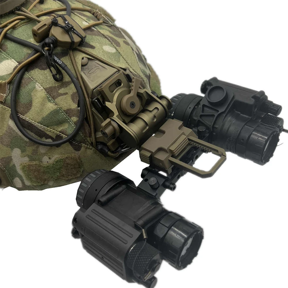 Tactical Outdoor Night Vision Support Base PVS28 Second Generation Dual PVS14 Support NVG Mount + PVS28 Dual J arm