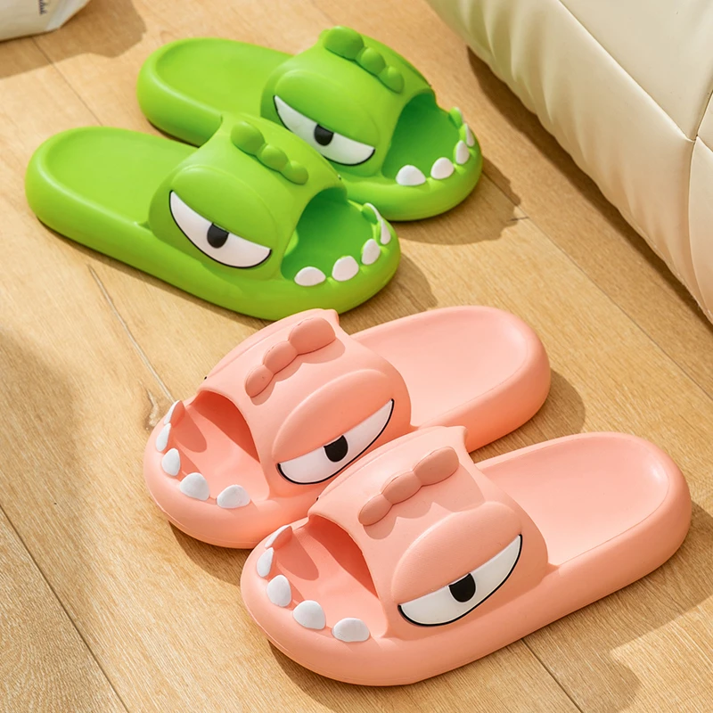 

Fujeak 2023 New Summer Sandals Women's Slippers Casual Shoes Fashion Breathable Slippers Indoor Anti-Slip Large Size Slippers