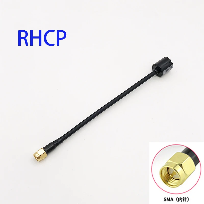 Black SMA RHCP