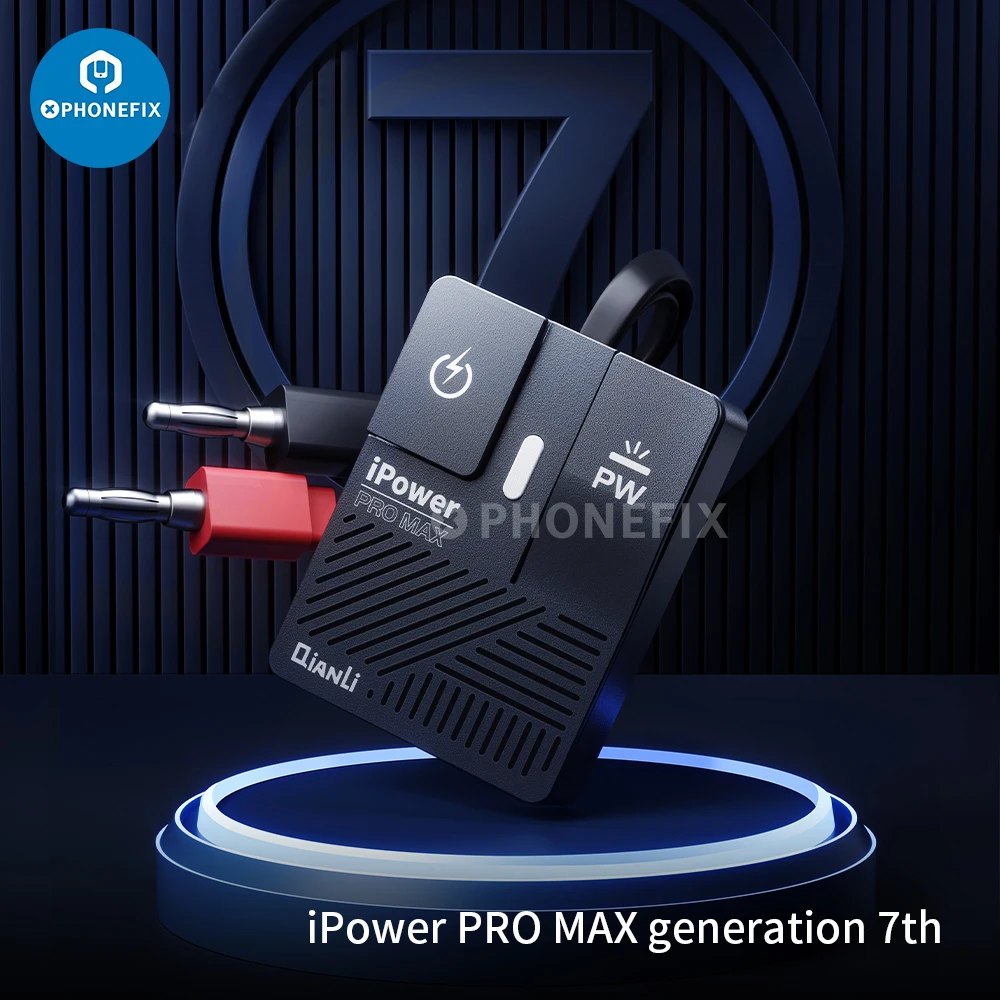 

Qianli iPower Pro Max Supply Test Cable DC Power Control Test Cable For iPhone 6G 6P 7G 7P 8 8P X XS MAX 11 11 12 13 14 Pro Max