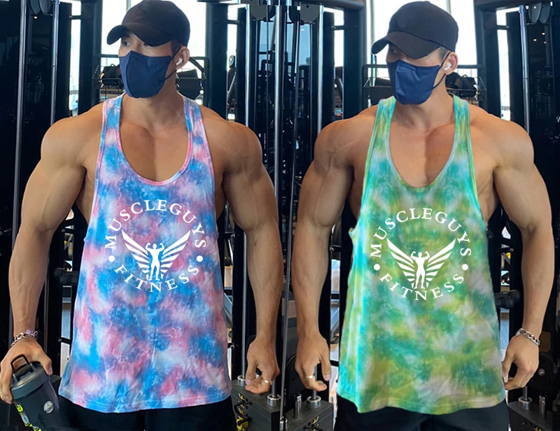 

Mens Mesh Camouflage Sleeveless Vest Workout Sporting Fitness Casual Tank Top Gym Running Clothing Breathable Muscle Singlets