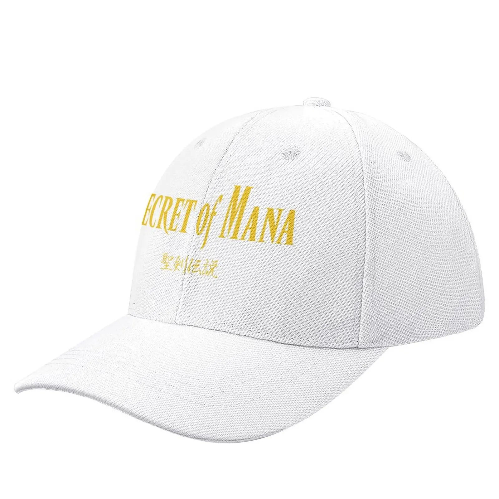 

Secret of Mana Japanese Text Baseball Cap Sunscreen |-F-| Luxury Brand hiking hat Trucker Hats For Men Women's