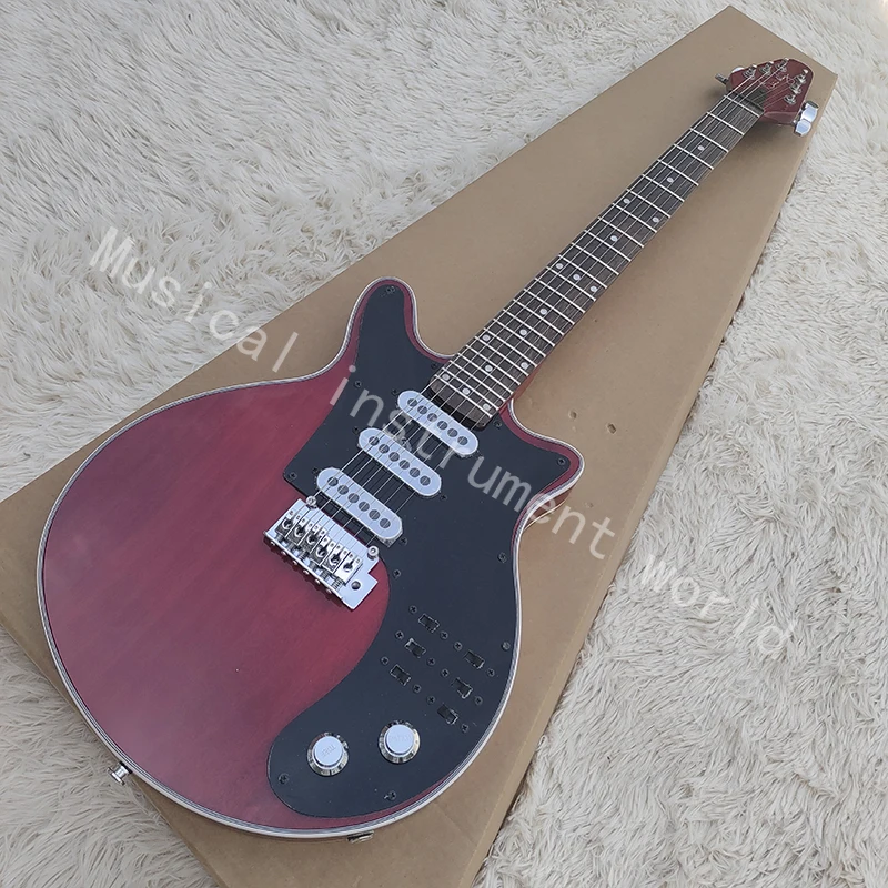 

Classic 24 tone electric guitar, professional quality pickup system, quality solid wood, free delivery home.