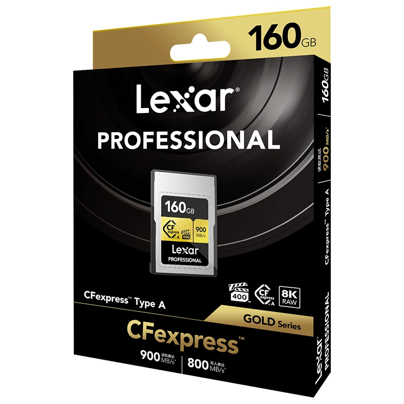 Lexar Cfexpress Type A 80gb/160gb Memory Card 900mb/s Support For Sony