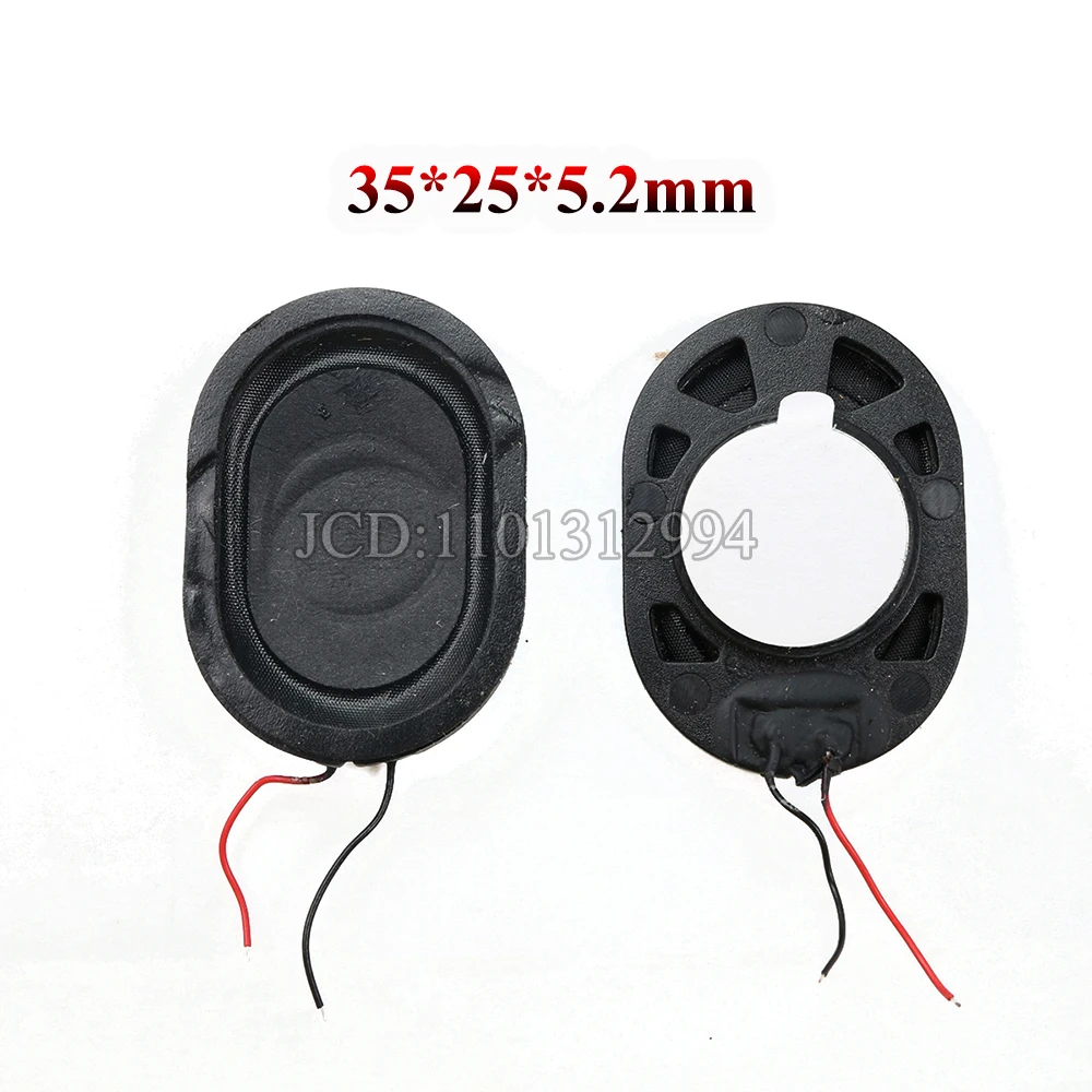 Mini Round Runway Loudspeaker Set – 8 Ohm 0.5W Audio Speakers