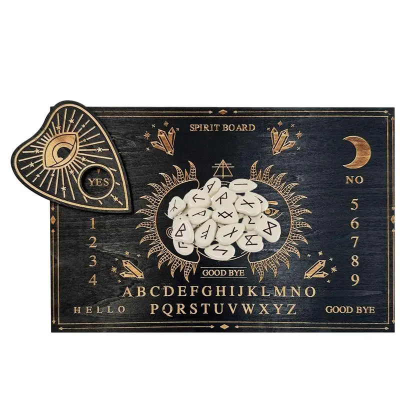 

Spirit Board Pendulum Decorative Planchette Decision Maker Message Boards With Letters Spirit Decorations Pendulum Board For