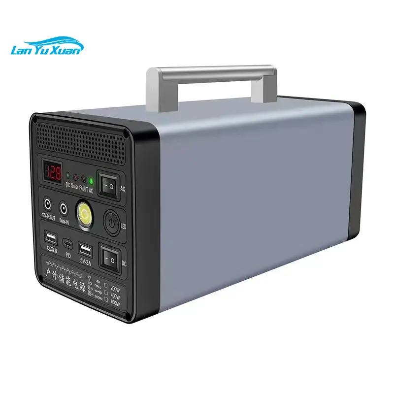 Alimentatore Da Esterno Multifunzionale Da 200W Con Capacità 12000Mah Power Station Portatile Sungrow Battery Storage Per Laptop