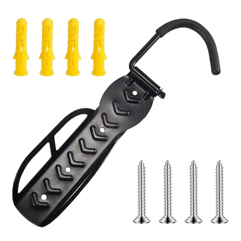 1PC Bicycle Rack Hook Storage Wall Mounted Hanger Suspension Bracket Bicycle Rack Storage