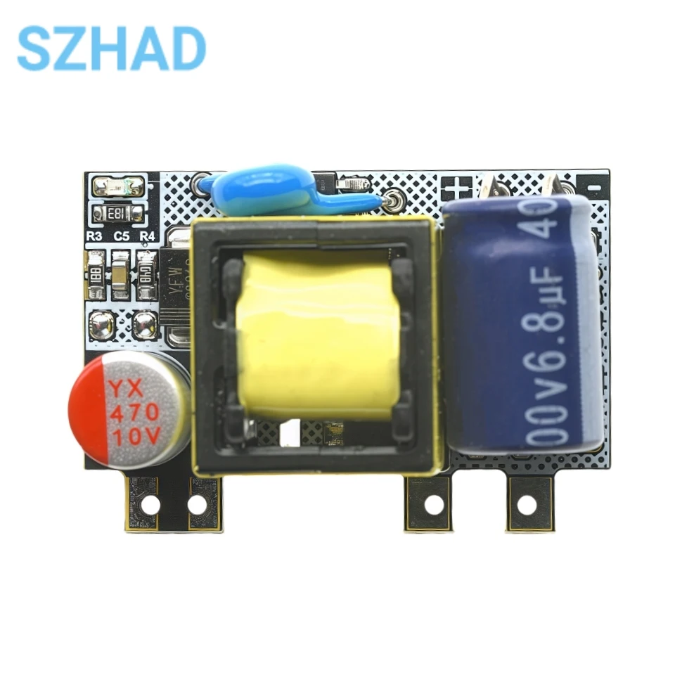 220 V bis 3,7 V 4,2 V 5 V 9 V 12 V 15 V 24 V ACDC02 isoliertes Leistungsmodul mit geringer Welligkeit und kleinem Volumen