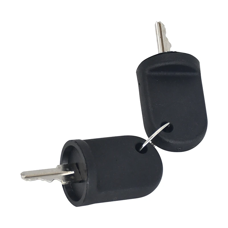 2PCS Ignition Keys 605946 605637 Compatible with EZGO RXV Vehicle 2008-Present Gas and Electric