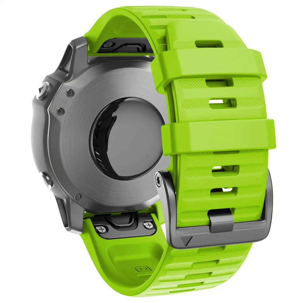 Versatile Quick Fit Silicone Strap - Premium Soft Wristband Accessory