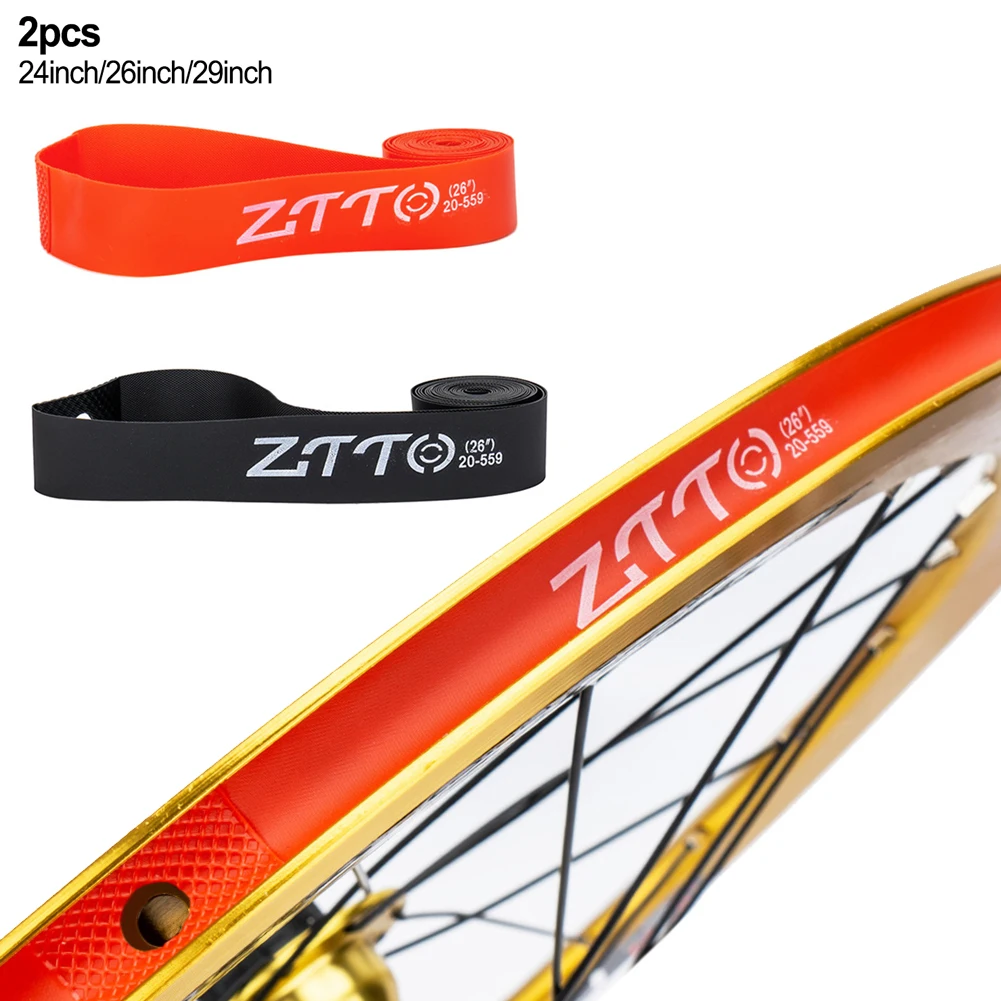 2pcsBicycleRimStripTireLinerTubeProtectorMountainRoadBikeTubelessVelgTape10MPVC.jpeg