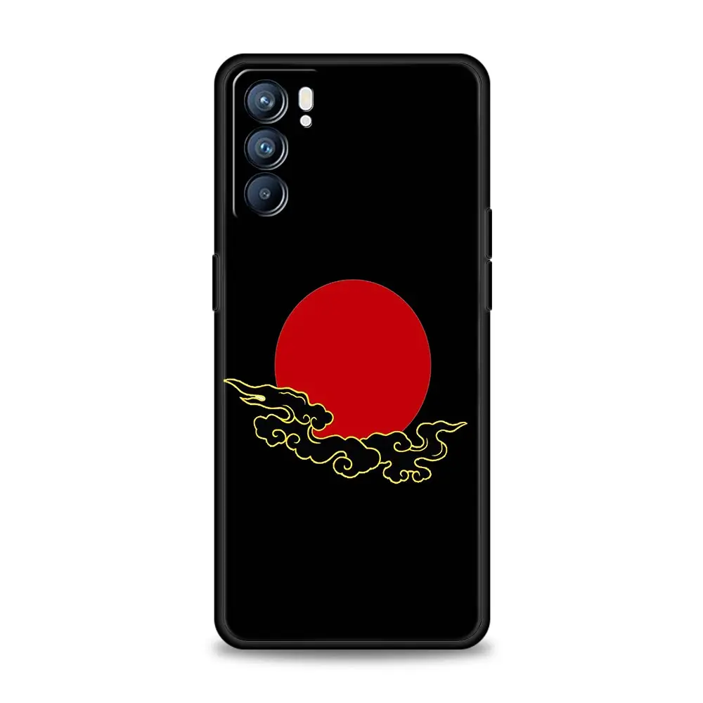 Japanese Flag Design Phone Case Cover