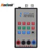 Maxgeek Professional Handheld VI Curve Tester w/ Plastic Shell Two-Channel Input Displays Three Frequencies 2
