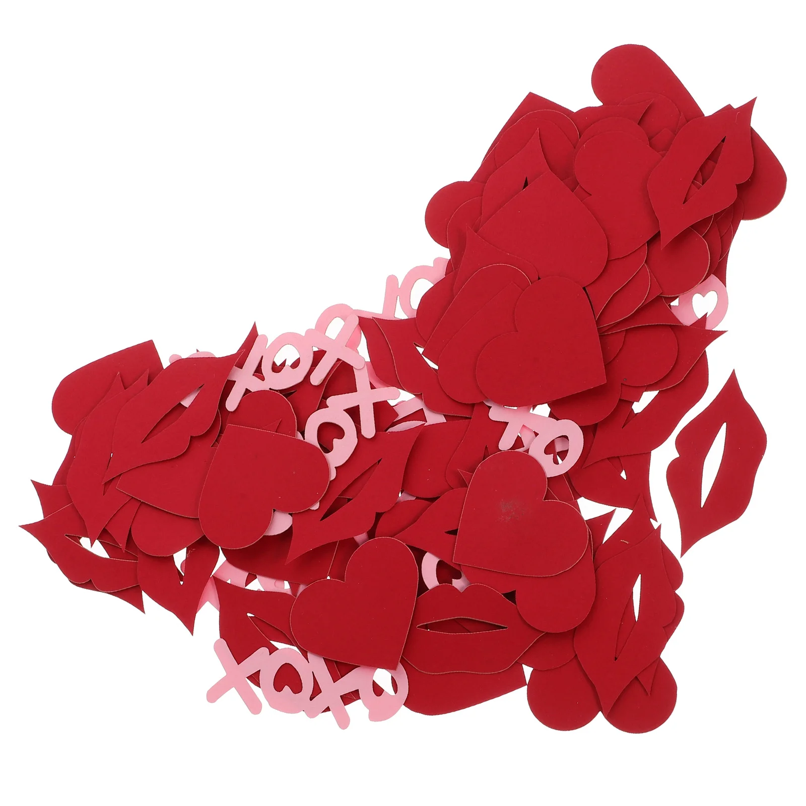 

Heart-shaped Valentine's Day Confetti Wedding Decor Mix Love Party Paper Decorative