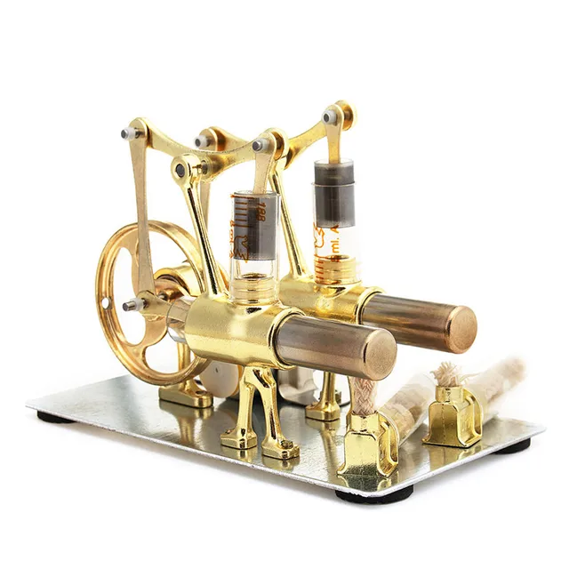 Stirling Engine Model Steam Power Experiment 5