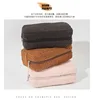 Autumn and Winter Solid Color Teddy Plush Bag Large Capacity  Storage Bag Travel Convenient Plush Bag Simple Makeup Bag 6