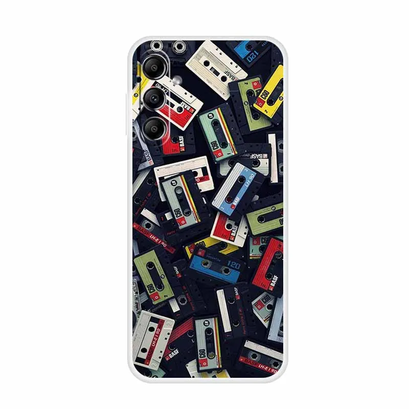 Cartoon Soft Silicone Clear TPU Phone Case
